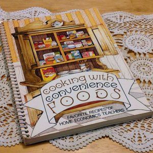 Vintage Cookbook - Favorite Recipes of Home Economics Teachers